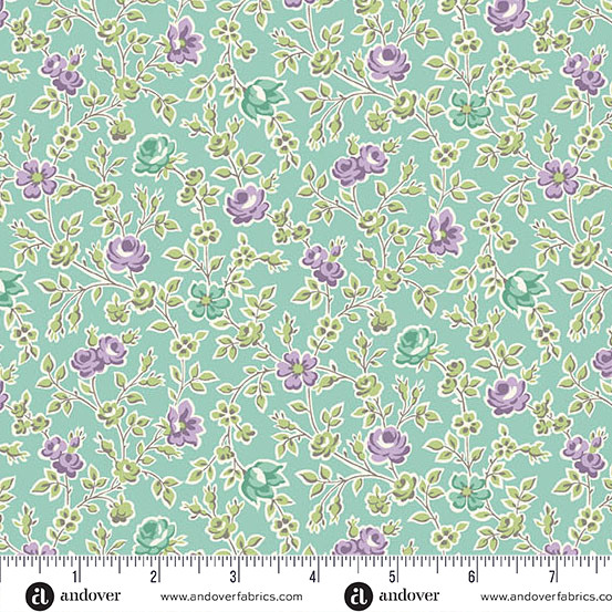 Sweet Things - Climbing Rose - Teal