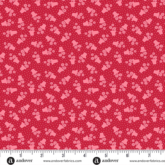 Sweet Things - Flowerpots - Red