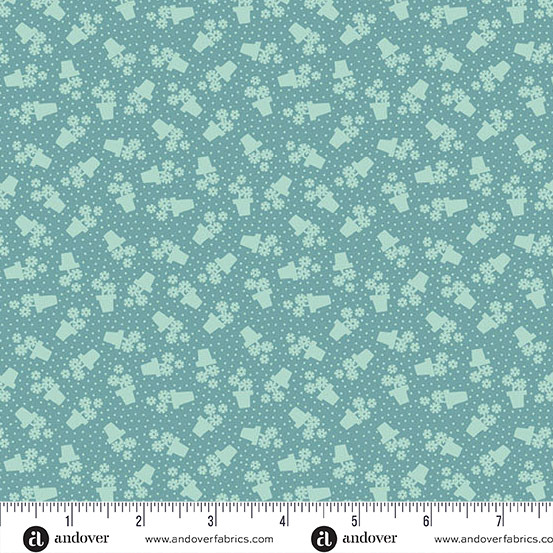 Sweet Things - Flowerpots - Teal