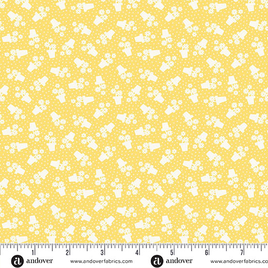Sweet Things - Flowerpots - Yellow