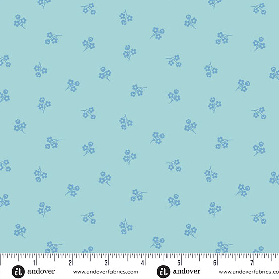 Sweet Things - Picking Daisies - Blue