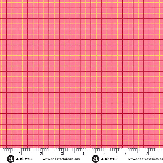 Sweet Things - Big Check - Pink