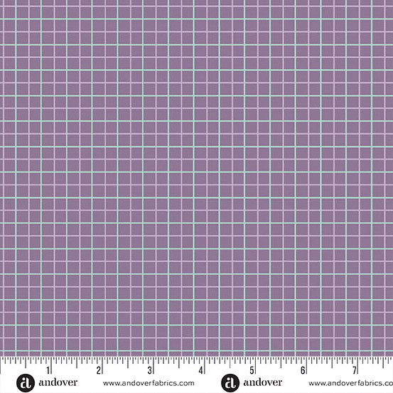 Sweet Things - Big Check - Purple