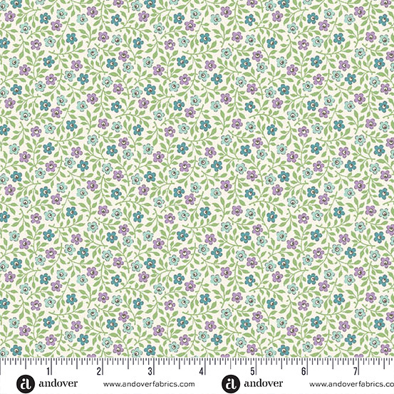 Sweet Things - Groundcover - Teal