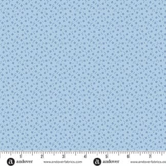 Sweet Things - Dancing Squares - Blue