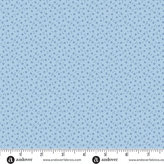 Sweet Things - Dancing Squares - Blue