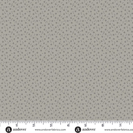 Sweet Things - Dancing Squares - Gray