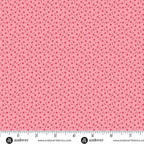 Sweet Things - Dancing Squares - Pink