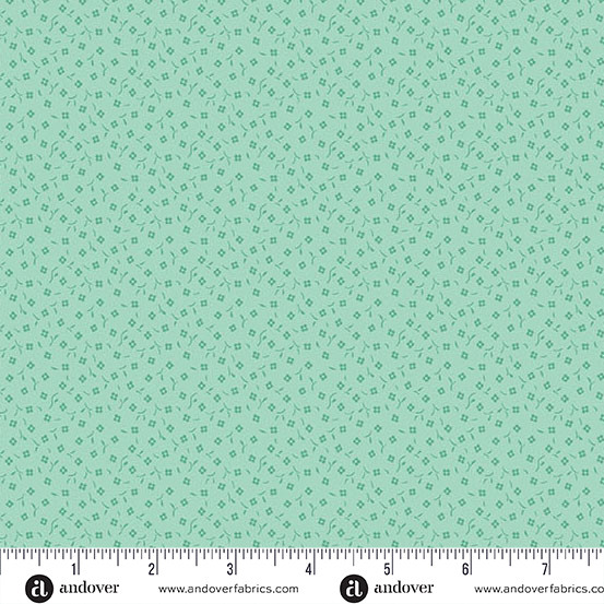 Sweet Things - Dancing Squares - Green