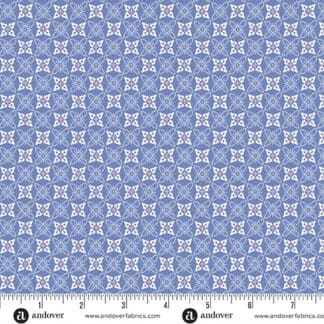 Sweet Things - Quatrefoil - Blue
