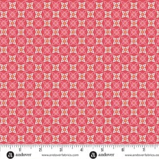 Sweet Things - Quatrefoil - Red