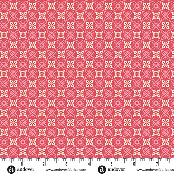 Sweet Things - Quatrefoil - Red