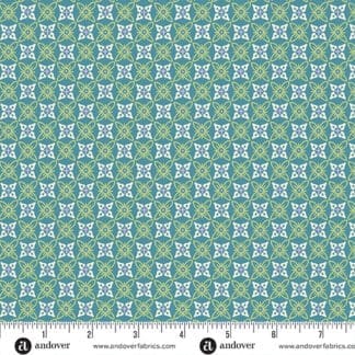 Sweet Things - Quatrefoil - Teal