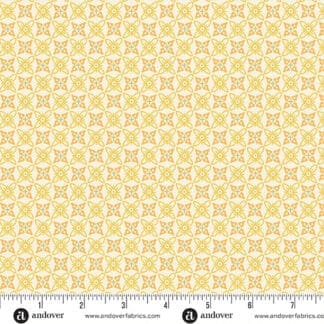Sweet Things - Quatrefoil - Yellow