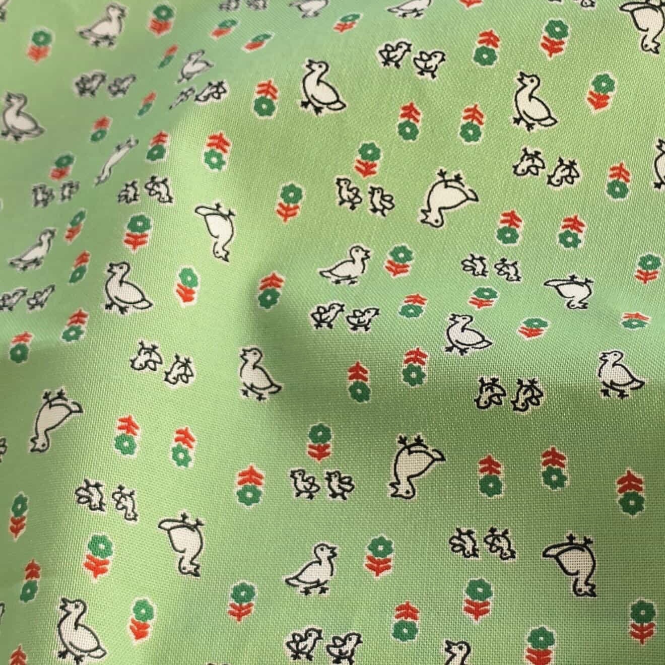 Momnson - March 2026 - Ducks - Green