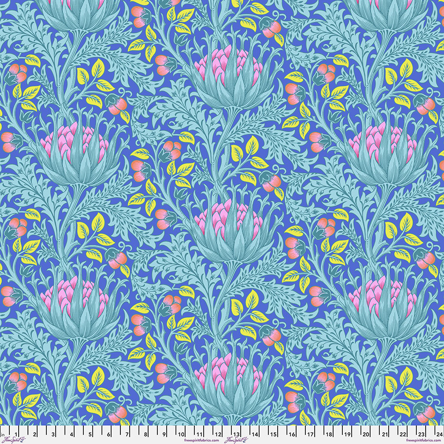 Artichoke - Blue - Kaffe x Morris & Co.