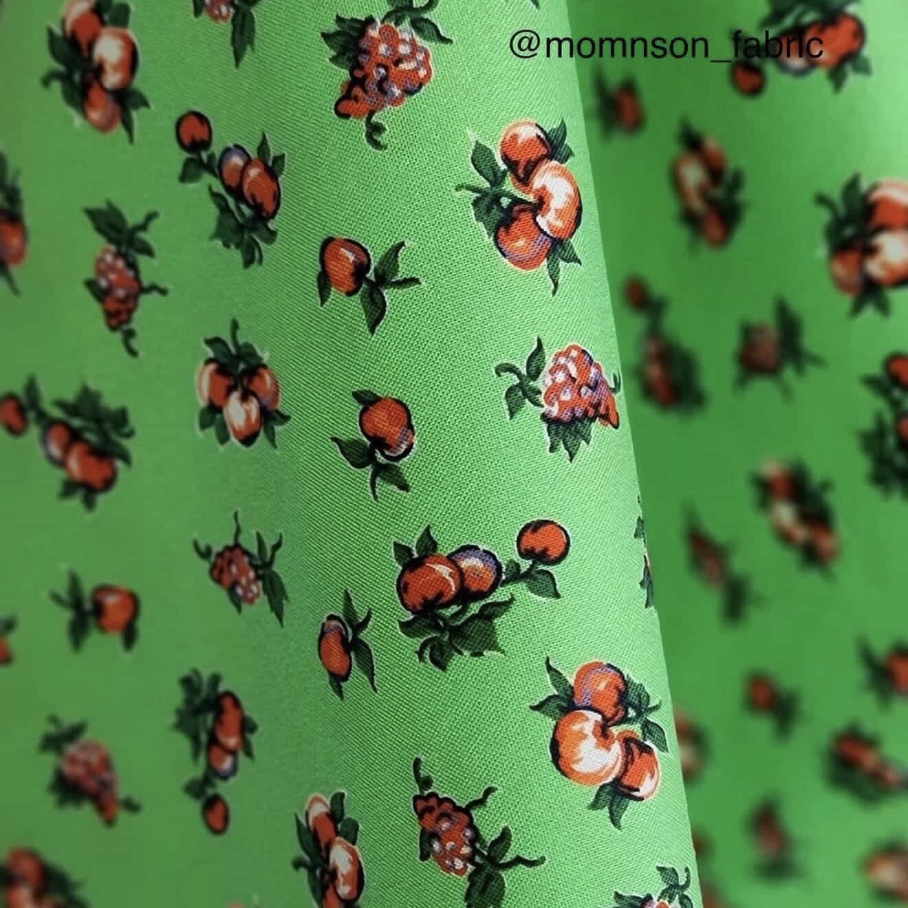 Momnson - March 2026 - Berries - Green