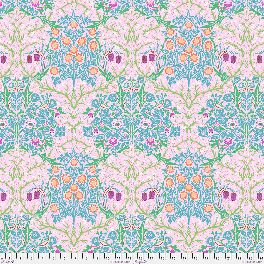 Blackthorn - Pink - Kaffe x Morris & Co.