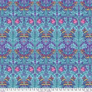 Bluebell - Purple - Kaffe x Morris & Co.