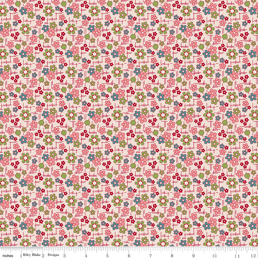 Farmer's Daughter - Daisy - Coral