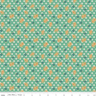 Farmer's Daughter - Feedsack - Leaf