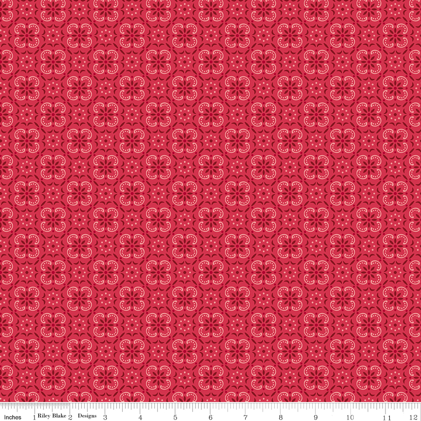 Farmer's Daughter - Bandana - Tea Rose