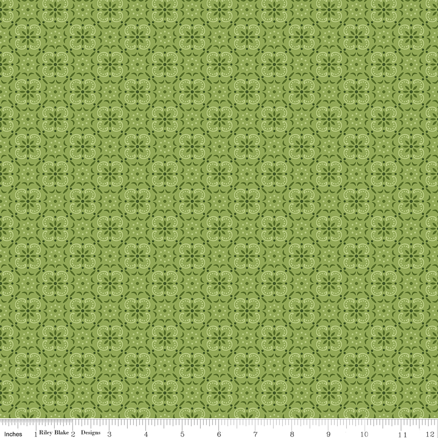 Farmer's Daughter - Bandana - Thyme