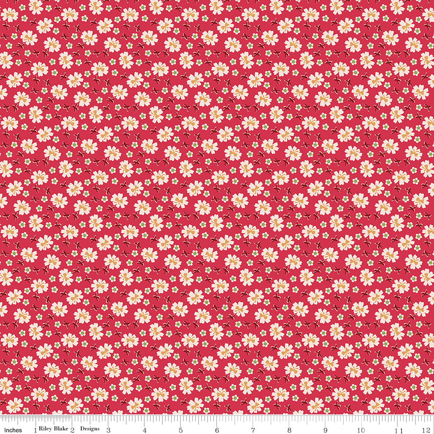 Farmer's Daughter - Bows - Tea Rose