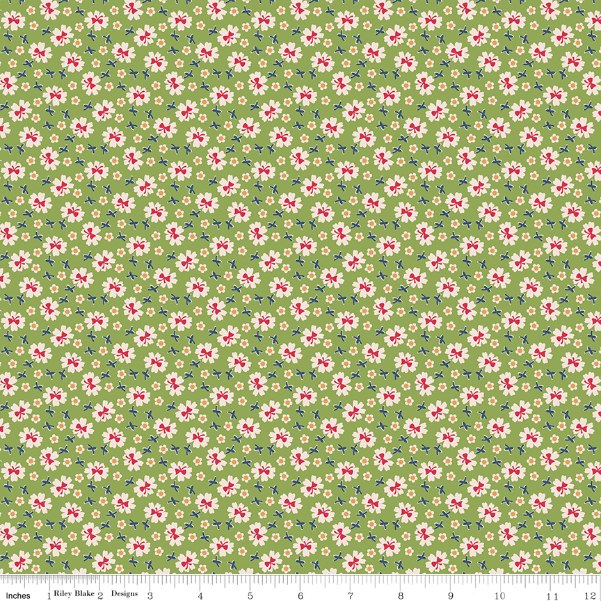 Farmer's Daughter - Bows - Thyme