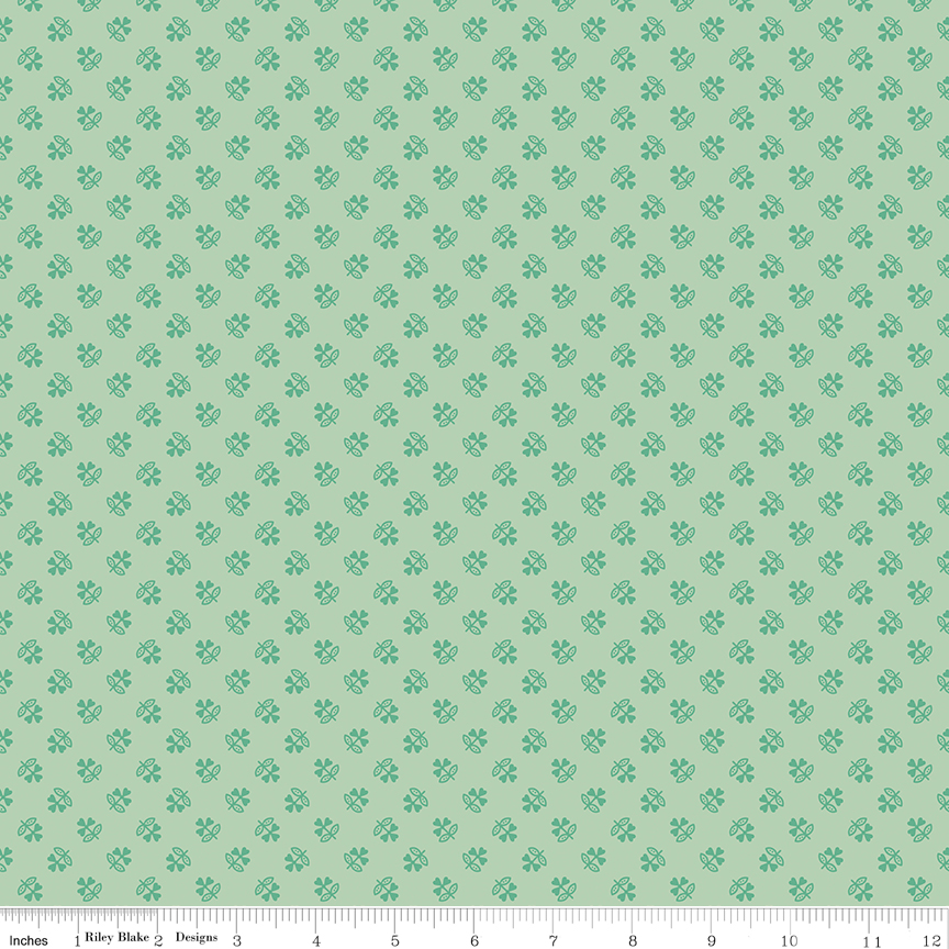 Farmer's Daughter - Clover - Sage