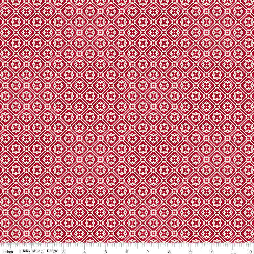 Farmer's Daughter - Doily - Jazzberry