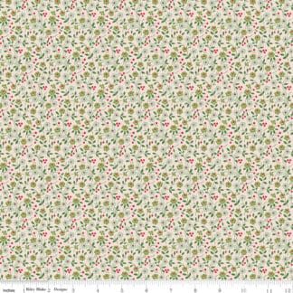 Farmer's Daughter - Floral - Sage