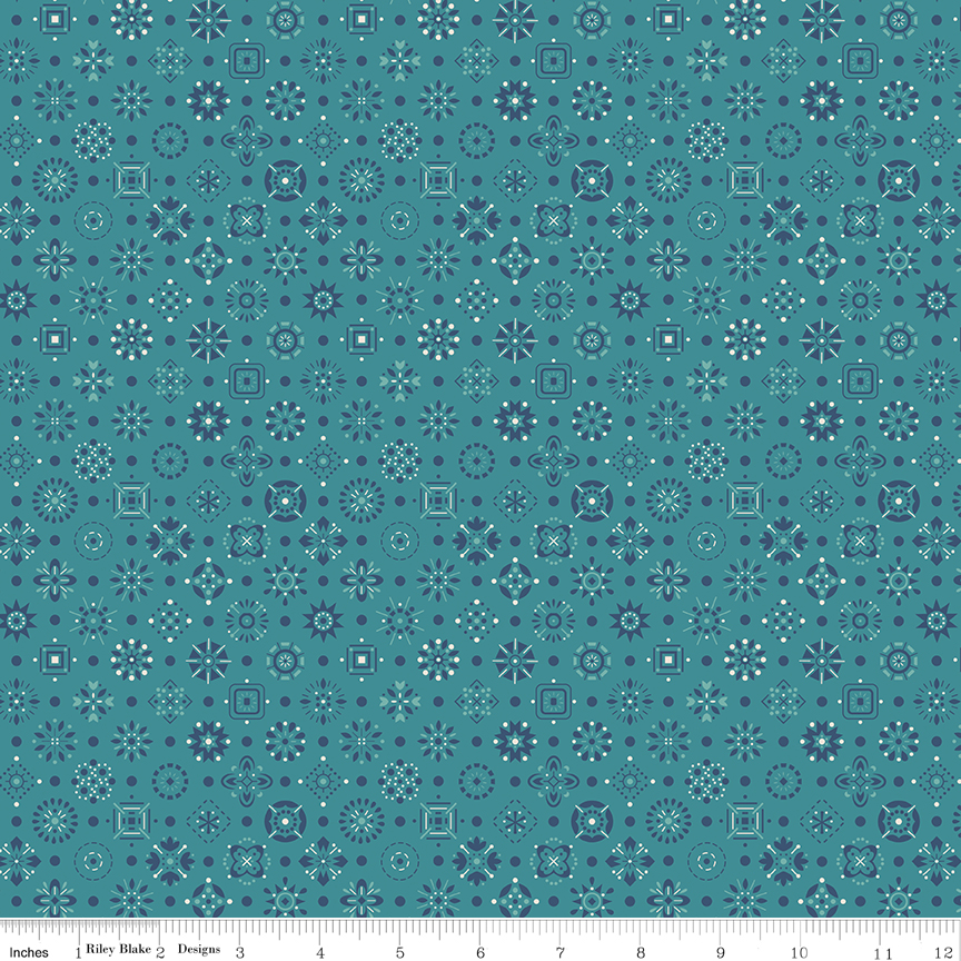 Farmer's Daughter - Handmade - Raindrop