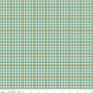 Farmer's Daughter - Plaid - Sea Glass
