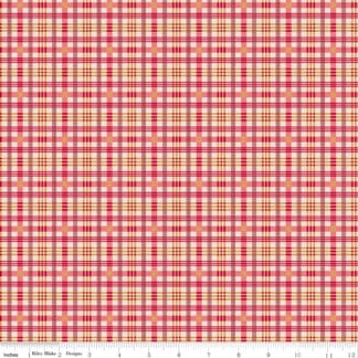 Farmer's Daughter - Plaid - Tea Rose