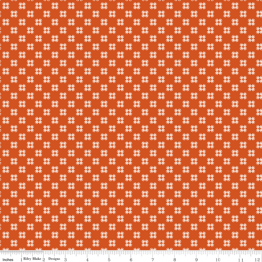 Farmer's Daughter - Quilting - Pumpkin
