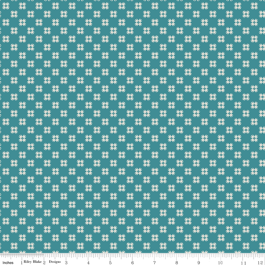 Farmer's Daughter - Quilting - Raindrop
