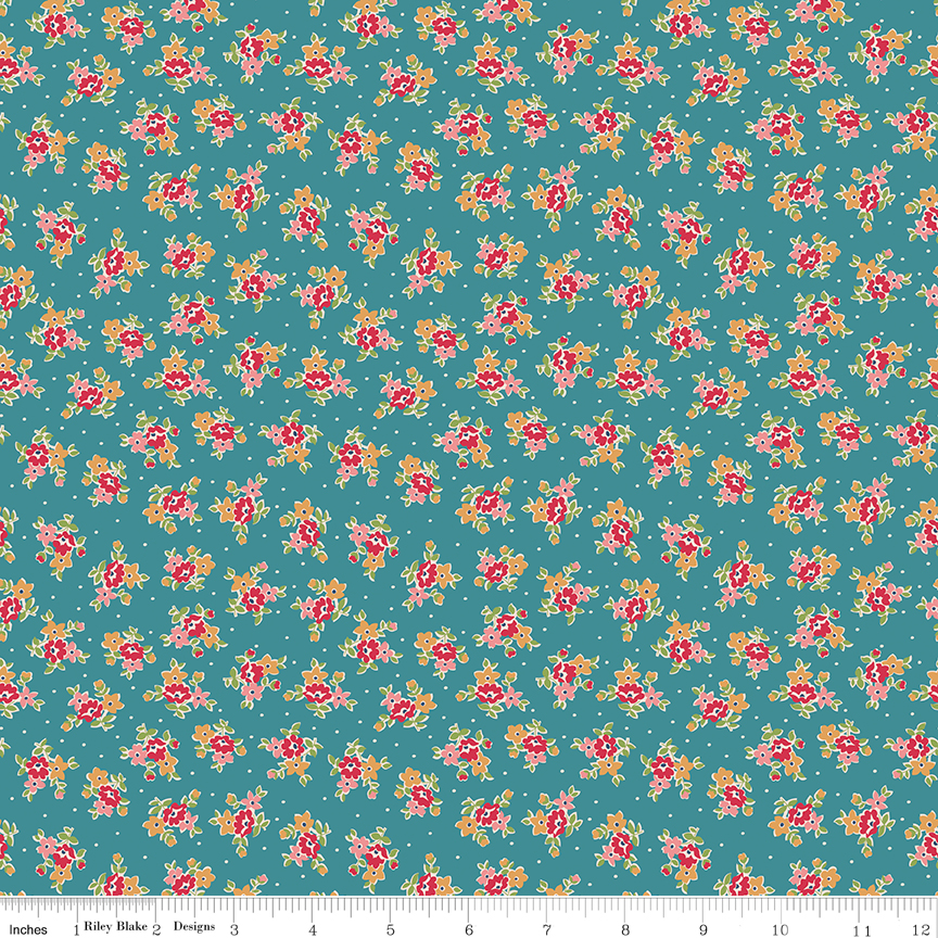 Farmer's Daughter - Bouquet - Raindrop