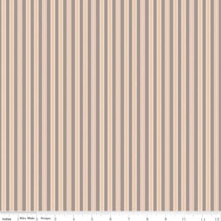 Farmer's Daughter - Ticking - Pewter