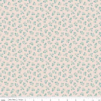 Farmer's Daughter - Vintage Background - Raindrop