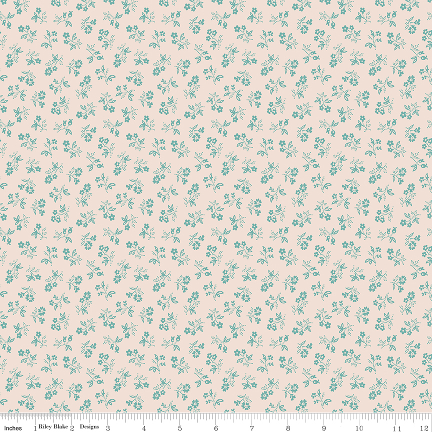 Farmer's Daughter - Vintage Background - Raindrop
