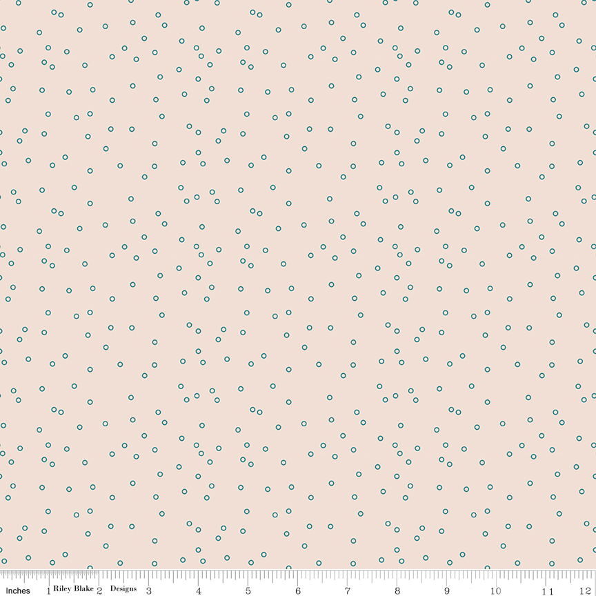 Farmer's Daughter - Circles Background - Raindrop