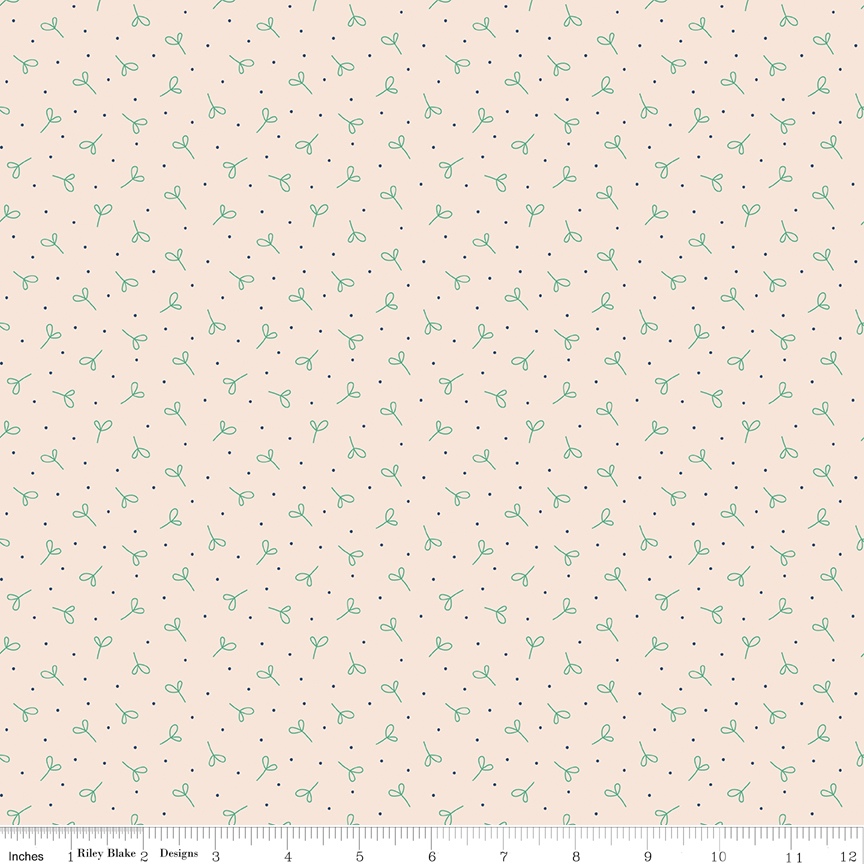 Farmer's Daughter - Seedling Background - Leaf