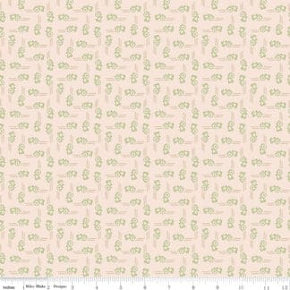 Farmer's Daughter - Tractors Background - Thyme