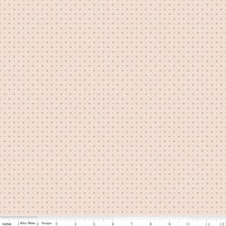 Farmer's Daughter - Calico Background - Maple