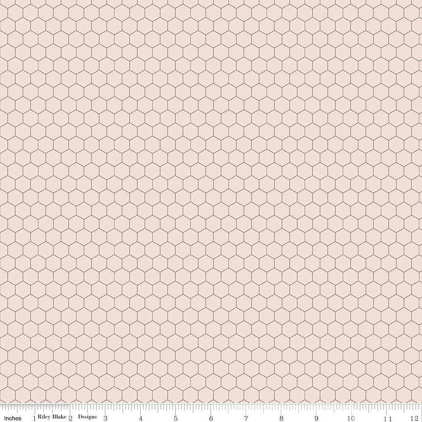 Farmer's Daughter - Chicken Wire Background - Rustic