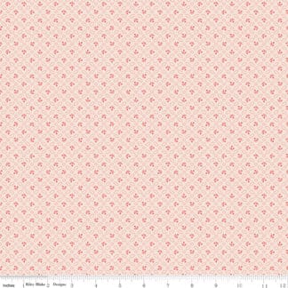 Farmer's Daughter - Cherries Background - Coral