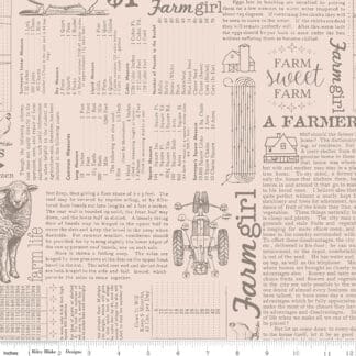 Farmer's Daughter - Farm Life Background - Rustic