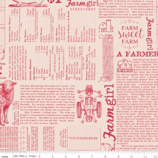 Farmer's Daughter - Farm Life Background - Tea Rose