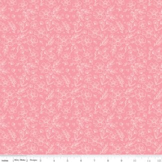 Sweet Pink - Floral - Pink